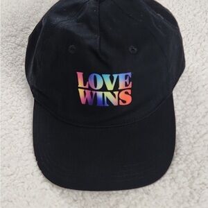 Love Wins Black Cap